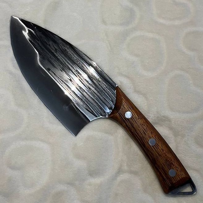 Original Tazaki Japanese Cleaver Knife Super Sharp Vanadium