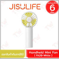 Jisulife Handheld Mini Fan (FA20) พัดลมแบบพกพา สีขาว ของแท้ รับประกันสินค้า 6เดือน [ White ]