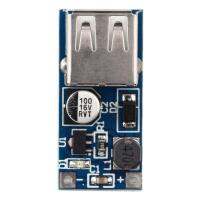 FAITH 0.9V-5V ถึง5V DC-DC Booster โมดูล USB มือถือ Step-Up Power Supply