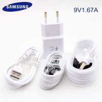 【2023】 xqwznb Galaxy S6 S7 Edge Fast Charger Original 9V1.67A Travel Adapter USB Cable Quick S 6 C5 J1 J2 J3 J5 Note2