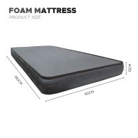 SV Home High Density Foam Mattress - Single (5 Inch) Tilam Bujang High Density Foam [Free Pillow]