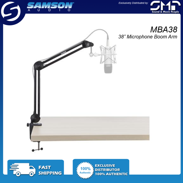 SAMSON MBA38 38" Microphone Boom Arm Lazada PH
