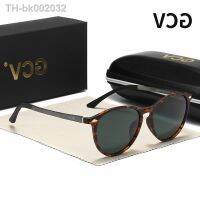 ๑▣☌ GCV 2021 Ultra Light TR90 Sunglasses Men Female Polarized TAC Lens Driving Sun Glasses Women Sports Cat Eye Butterfly Circular