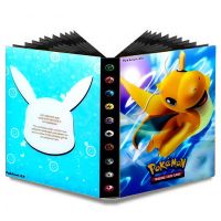 【tudy the folder well】แฟ้มสะสมหนังสืออัลบั้มการ์ตูน Pokemon ซองใส่บัตร240ชิ้นสำหรับเด็ก,ของขวัญของเล่นคอลเลกชันการ์ดเกม