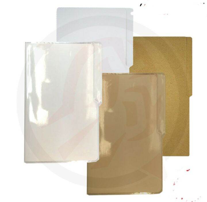 Long File Folder with jacket/sleeves (10 pcs) Lazada PH