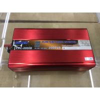 SUOER PURE SINE WAVE INVERTER รุ่น FPC-2000VA 12V , 2000W / เพียวไซน์ เครื่องแปลงไฟแบตเตอรี่เป็นไฟบ้าน 12โวลต์ 2000วัตต์