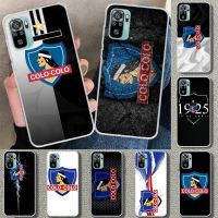 Club Social Y Deportivo Colo Phone Case For Xiaomi 12 11T 10 9 Redmi Note 11 10 10S Pro Redmi 9 9A 8 Transparent Phone Cover