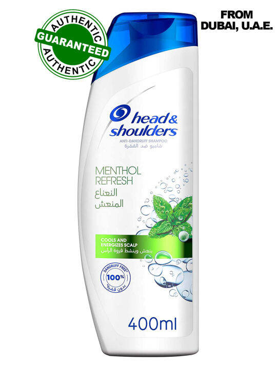 Head & Shoulders Menthol Refresh AntiDandruff Shampoo with Menthol 400