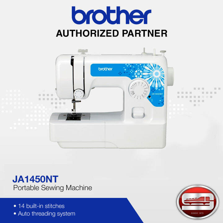 Brother JA1450NT Sewing Machine Lazada PH