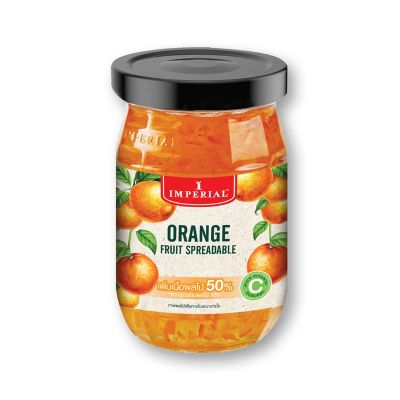 สินค้ามาใหม่! อิมพีเรียล แยมส้ม 270 กรัม Imperial Orange Fruit Spread 270g ล็อตใหม่มาล่าสุด สินค้าสด มีเก็บเงินปลายทาง
