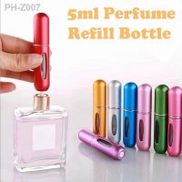 5ml Perfume Refill Bottle Liquid Sub-Bottling Portable Mini Refillable Spray Jar Scent Pump Cosmetic Containers Atomizer