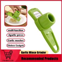 ❂□ Multifunctional Household High Quality Garlic Grinder Manual Meat Chopper Fruit Vegetable Nut Chopper Kitchen Garlic Chopper