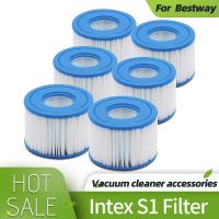 สำหรับ Intex อ่างอาบน้ำร้อนในสปาตัวกรองอ่างน้ำร้อนและตัวกรอง S1สำหรับ Intex-29001E แบบ Purespa S1ชุดง่ายตัวกรองสระว่ายน้ำ