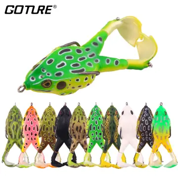 Shop Double Propeller Frog Soft Baits with great discounts and