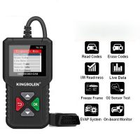 YA101 Car Doctor Full OBD2 Scanner For 12V Automotive Check Engine Error Code Reader Diagnostic Tool With Battery Test