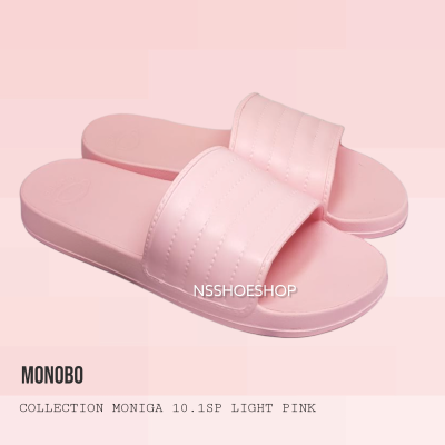 🔥🔥 Monobo Moniga 10.1 sp สีชมพูอ่อน 🔥🔥 size 5-8 รองเท้าแตะ โมโนโบ้ โมนิก้า 10.1 sp