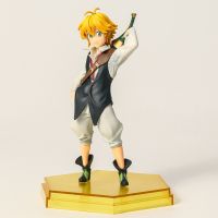 Pop Up Parade The Seven Deadly Sins Meliodas PVC Excellent Toy Model Figure For Children Gift