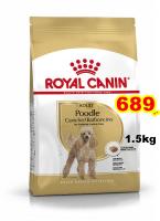 Royal canin Poodle Ault 1.5kg สำหรับสุนัขโต พันธุ์พุดเดิ้ล อายุ 10 เดือนขึ้นไป Exp:03/2024