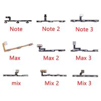 ปุ่มเปิดปิดระดับเสียงสําหรับ Xiaomi Mi Max Mix Note 1 2 2s 3 Pro A2 Lite A1 A3 Power Flex Cable