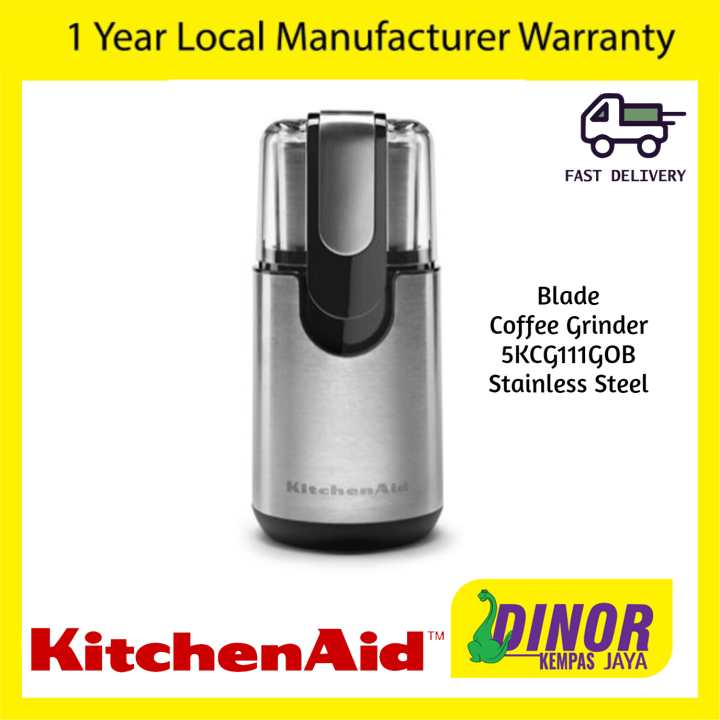 KitchenAid Blade Coffee Grinder - Onyx Black