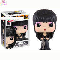 TEQIN โทรทัศน์แอนิเมชั่นเอลวิราตุ๊กตาขยับแขนขาได้เครื่องประดับโต๊ะ Pop Funko