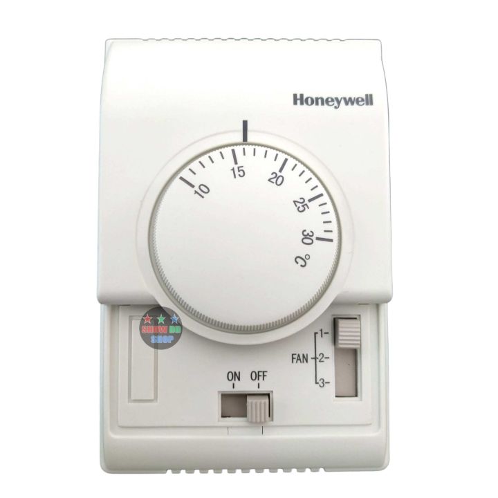 รูม-คอลโทรล-honeywell-t6373a1108-ควบคุม-เครื่องปรับอากาศ