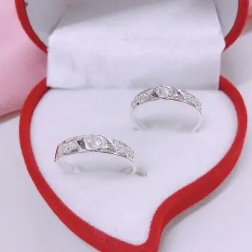 Nhẫn Cặp Đôi Bạc Thật Giá Tốt T08/2023 | Mua Tại Lazada.Vn