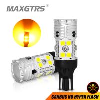 2X W16W T15หลอดไฟ LED 3030 SMD Canbus OBC ข้อผิดพลาดฟรีไฟสำรอง LED 921 912 W16W หลอดไฟ LED ย้อนกลับ Xenon White DC12V