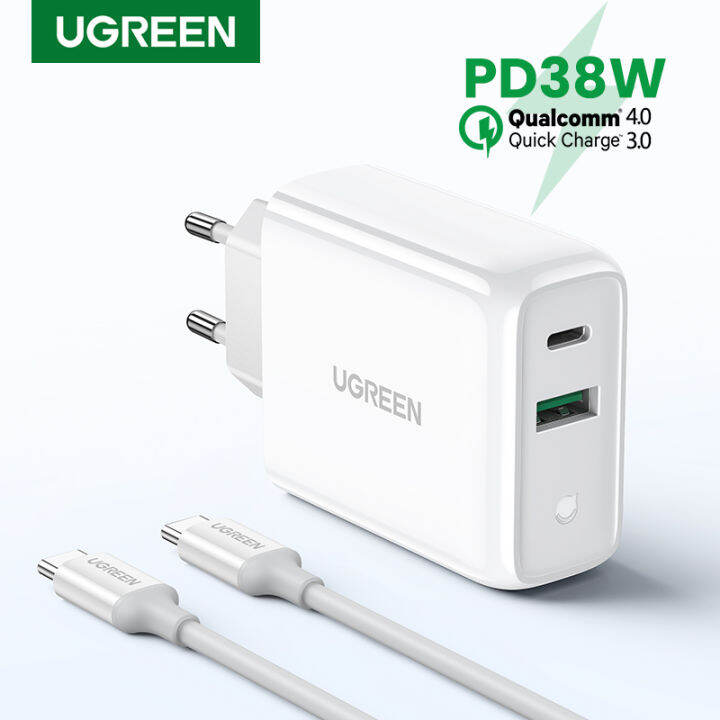 UGREEN sạc PD 36W dành cho iPhone 14 Plus/iPhone 14 Pro Max 13 12 11 ,Quick  Charge  ,USB Charger for Xiaomi Samsung ,Mobile Phone Charger 