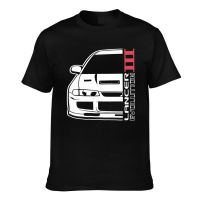 Mitsubishi Lancer Evo Evolution Iii Car Racing Mens Short Sleeve T-Shirt