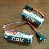 แบดเตอรี่ FDK FUJI CR8 LHC3V3000mh CR17450SE BR-A Lithium Battery(1ชิ้น)สินค้าใหม่พร้อมส่ง