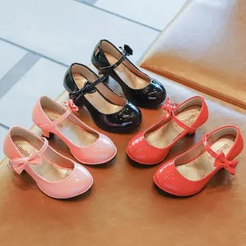 Children hot sale high heel