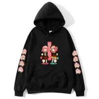 Anya Hoodie Anime Spy X Family Kaus Grafis Hoody Pria Pakaian Wanita Y2K Pakaian Harajuku Sudadera Perempuan Pullover Size Xxs-4Xl