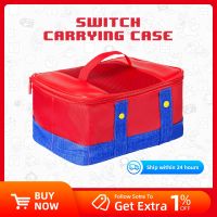 【lz】♠  Grande Estojo de Proteção para Nintendo Switch OLED Console Pro Controller Travel Storage Bag Acessórios