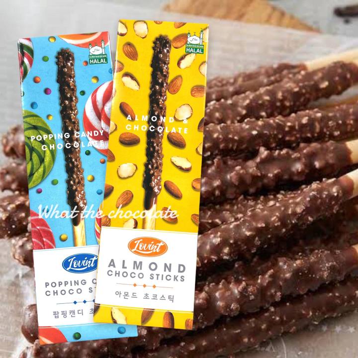 popping-candy-amp-almond-choco-stick-ขนมปังแท่งเคลือบช็อคโกแลต