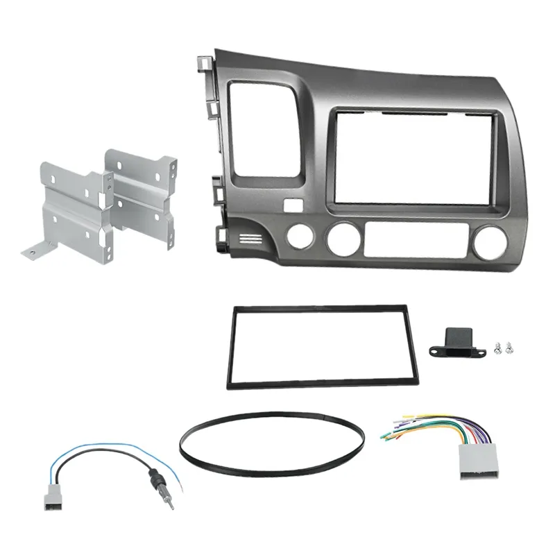 2010 honda civic stereo deals dash kit