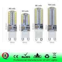 【☸2023 New☸】 yanjina85828158 ไฟ G4 Led Smd สำหรับไฟฮาโลเจน G9หลอดไฟ E14หรี่ไฟบอมบิลลาสไฟฟ้ากระแสตรง12V 220V 3W 5W 9W 15W โคมระย้าสปอตไลท์