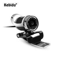 Kebidu กล้องเว็บ USB เว็บแคมความละเอียดสูง MIC Clip-On สำหรับ Skype สำหรับ Youtube คอมพิวเตอร์แล็ปท็อปกล้องโน๊ตบุ๊ค