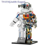 ∈ Compatible with LEGO Astronaut Bricks Daybreak Astronaut Puzzle Assembled Aerospace Model Toy Gift for Boys and Girls