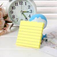 Studying Colorful Easy to Peel Self stick Note Pad Stationery Supplies