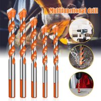 ■♟ Newly Ultimate Drill Bits Twist Drill Head Wall Ceramic Glass Punching Hole Working Set