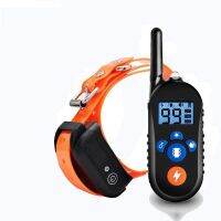 Waterproof Rechargeable Dog Shock Training Collar Electric Dog Training Collar Remote Long Range Vibration Control Equipment