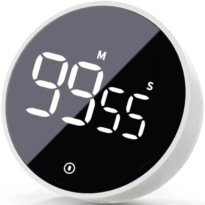 NOKLEAD Kitchen Timer Digital Timer Manual Countdown Rotary