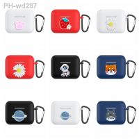 For Skullcandy Indy Evo Case Cartoon Funny Animal Silicone Bluetooth Earphones Cover soft shell case