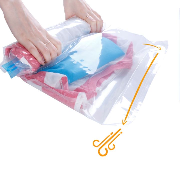 Vacuum Rolling Bags For Clothes 9pcs 3 Sizes 35x50cm 40x50cm 50x70cm -  Poland, New - The wholesale platform | Merkandi B2B