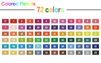 72 Colors Art Pens Set, Fine Tip &amp; Flexible Brush Pen Dual Tip, Water Based Markers for Manga Adult with Sketchbook Art Supplies
