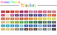 72 Colors Fine Tip &amp; Flexible Brush Pen Dual Tip Water Based Markers Art Pens Set for Manga Adult with Sketchbook with Bag Cases