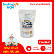 Bột baking soda Sesuki 500g tẩy trắng Rocket nội địa Nhật Bản