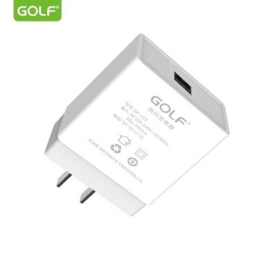 Golf หัวชาร์จ2.1A รุ่น U2S USB