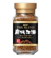 FK - UCC THE BLEND SUMIYAKI COFFEE BOTTLE 90G [Instant Coffee] ยูซีซี กาแฟเร็จรูป สูตรเข้ม (ฉลากสีดำ) บรรจุขวดแก้ว กาแฟ จากญี่ปุ่น